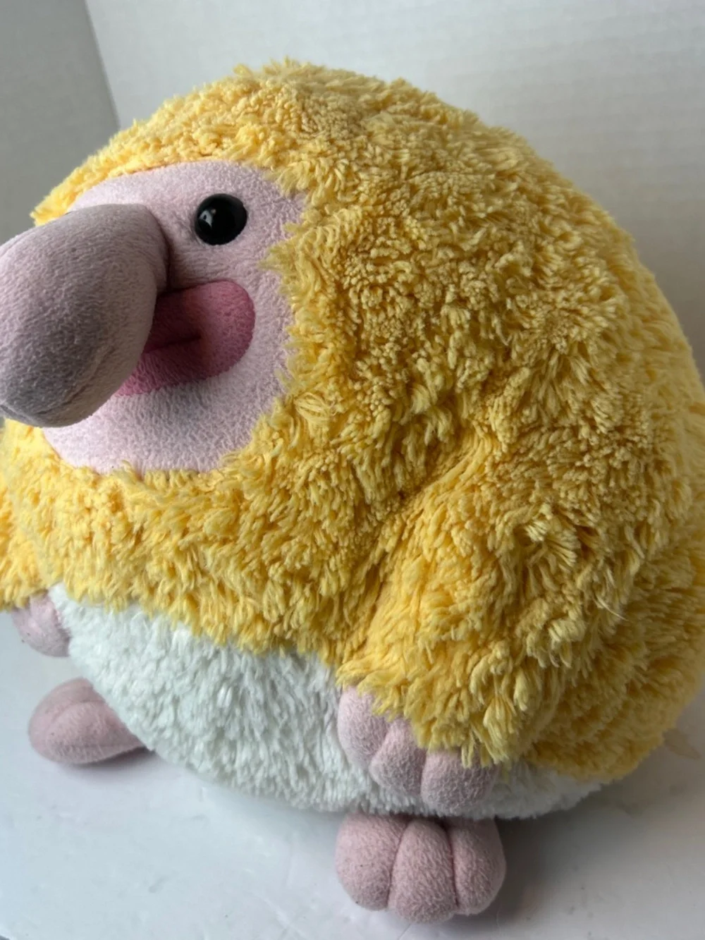 Probosis Yellow Monkey Plush Stuff Animal 11